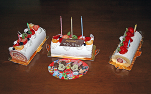 ミッキーさんチョコはやぶっちへ!